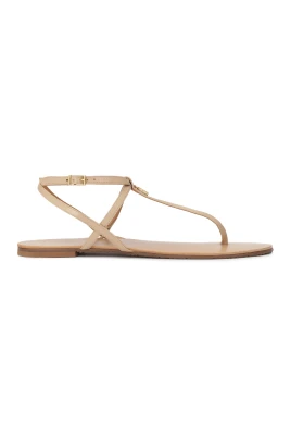 Platta beige sandaler