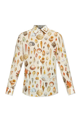 shirt-with-a-seashell-motif
