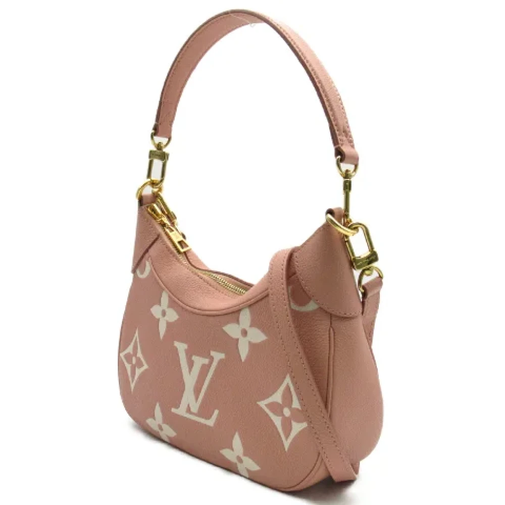 Louis Vuitton Vintage Pre-owned Leather shoulder-bags Pink Dames