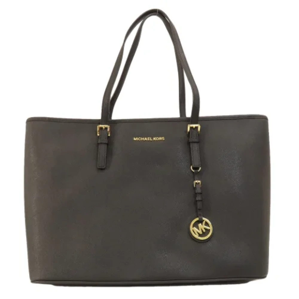 Michael Kors Pre-owned Fabric totes Black Dames