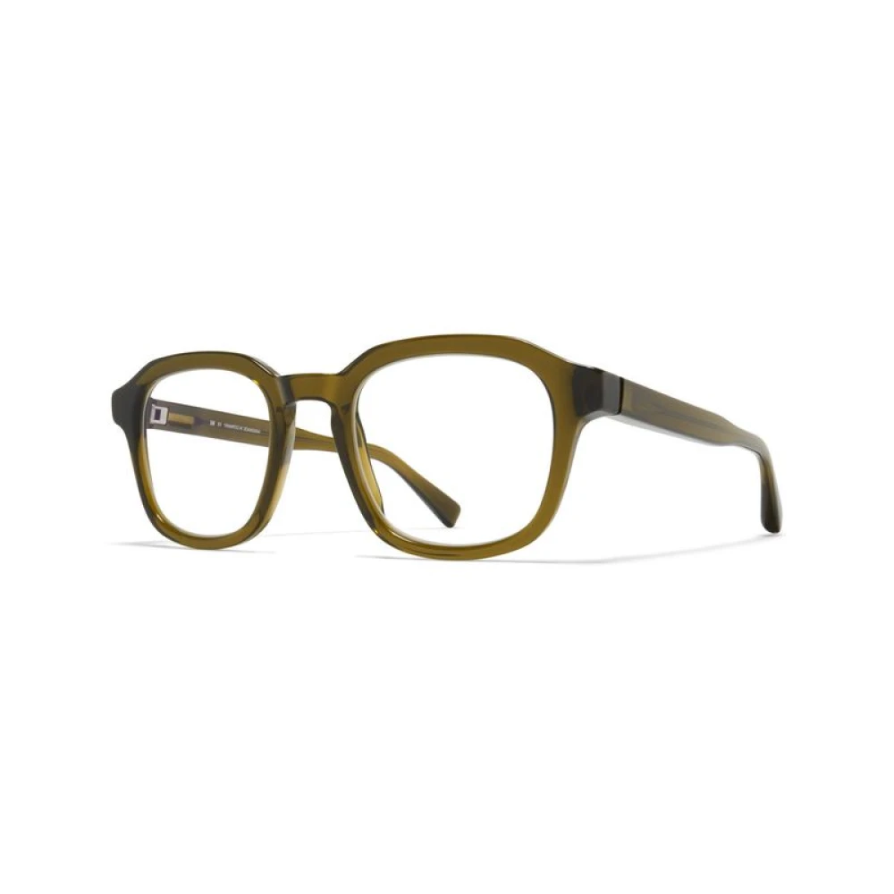 Mykita Stijlvolle Brillencollectie: Badu Brown Unisex