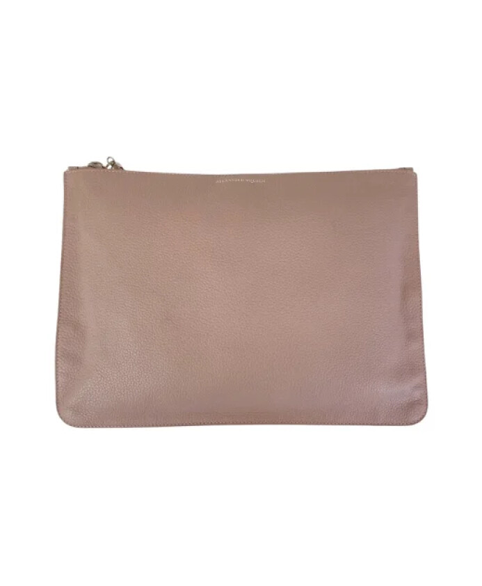 pochette-en-cuir-rose-d-occasion