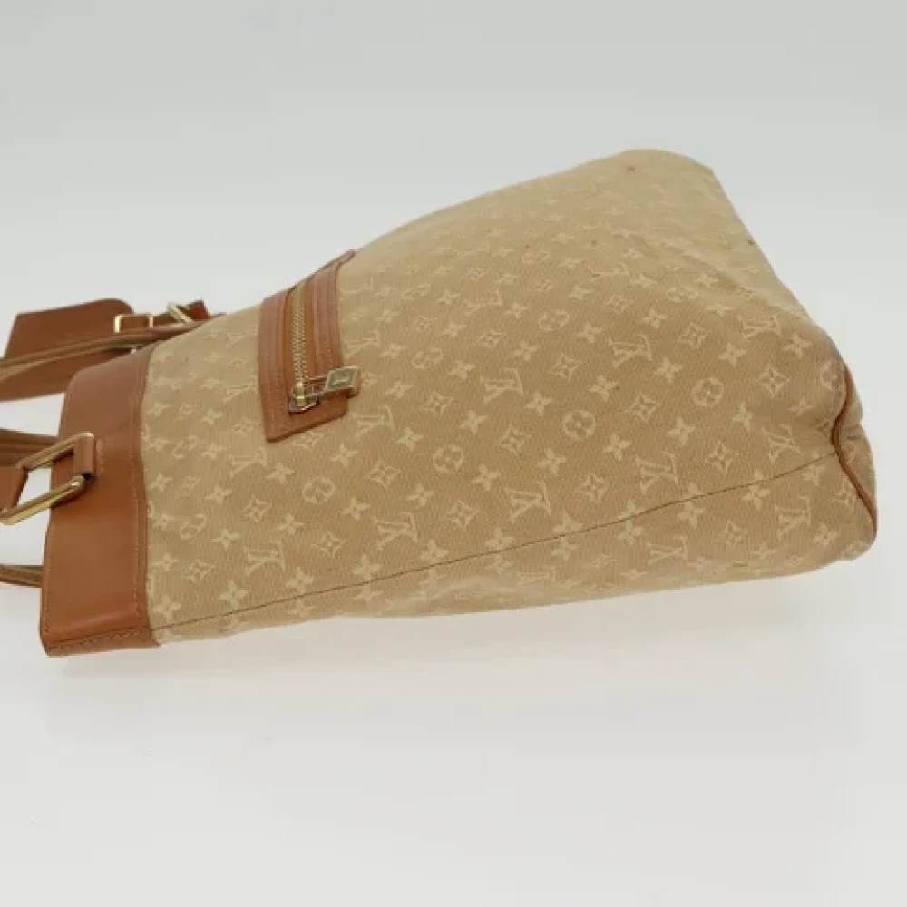 Louis Vuitton Vintage Pre-owned Canvas totes Beige Dames