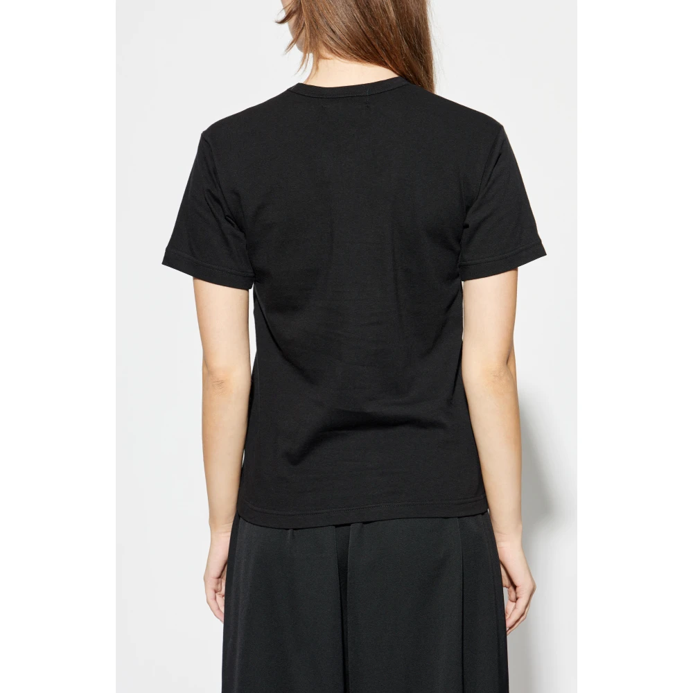 Comme des Garçons Katoenen T-shirt Black Unisex
