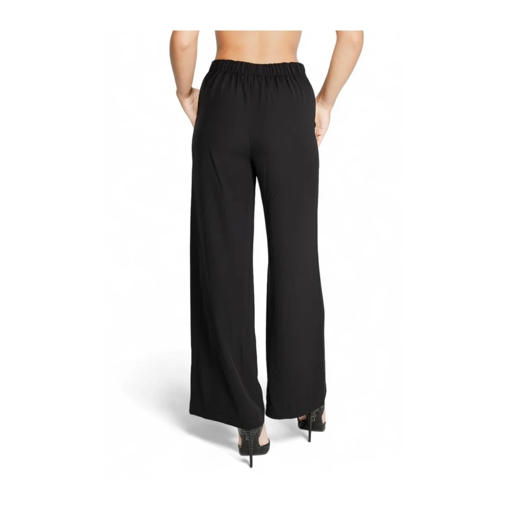 RINASCIMENTO Wijde broek Black Dames