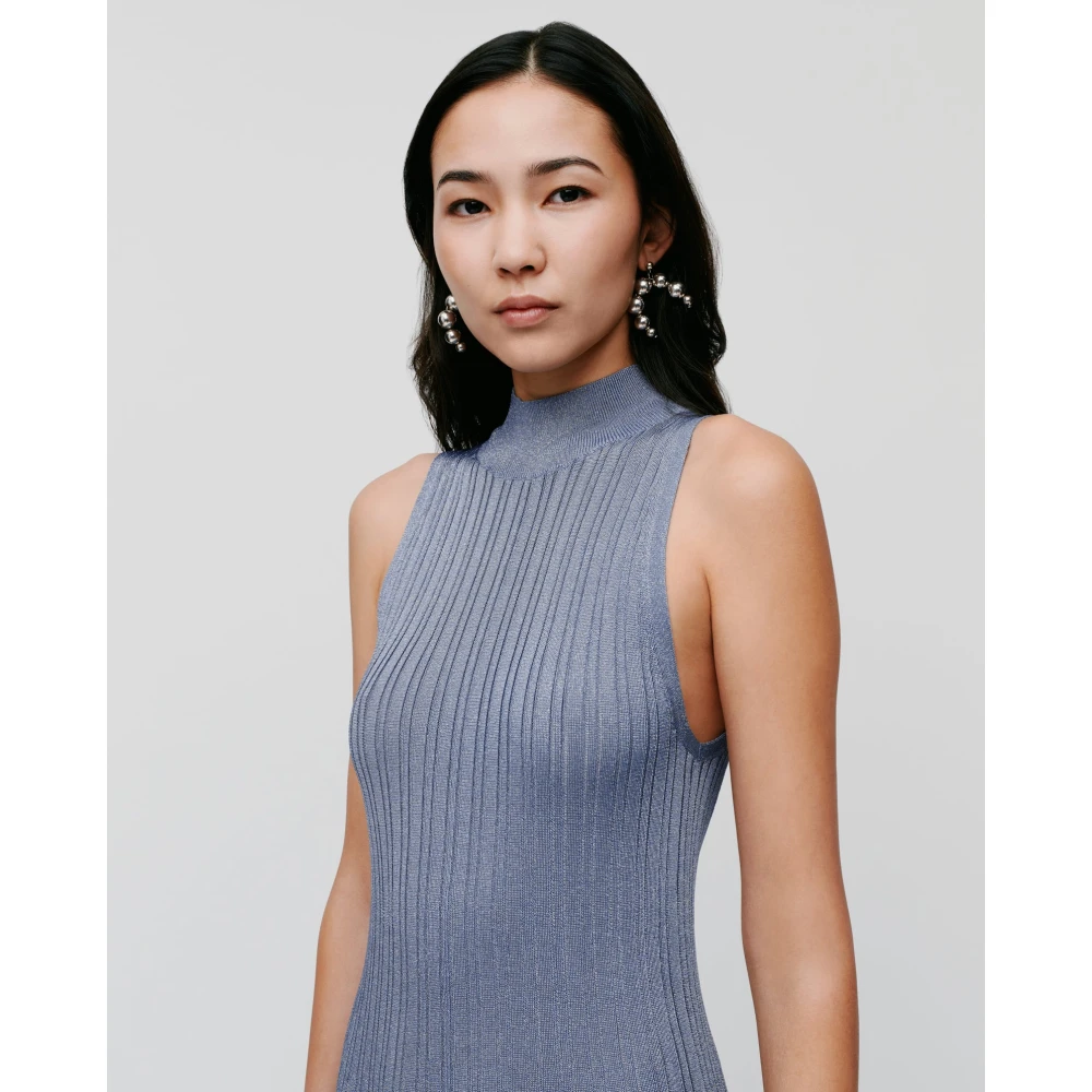 IVY OAK Flora Jurk Blue Dames