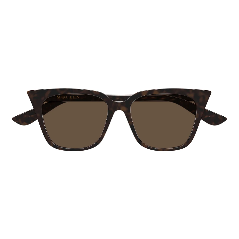 Alexander Mcqueen Unisex Brown Am0556s Sunglasses - Sunglasses - 53 Mm - Accessories
