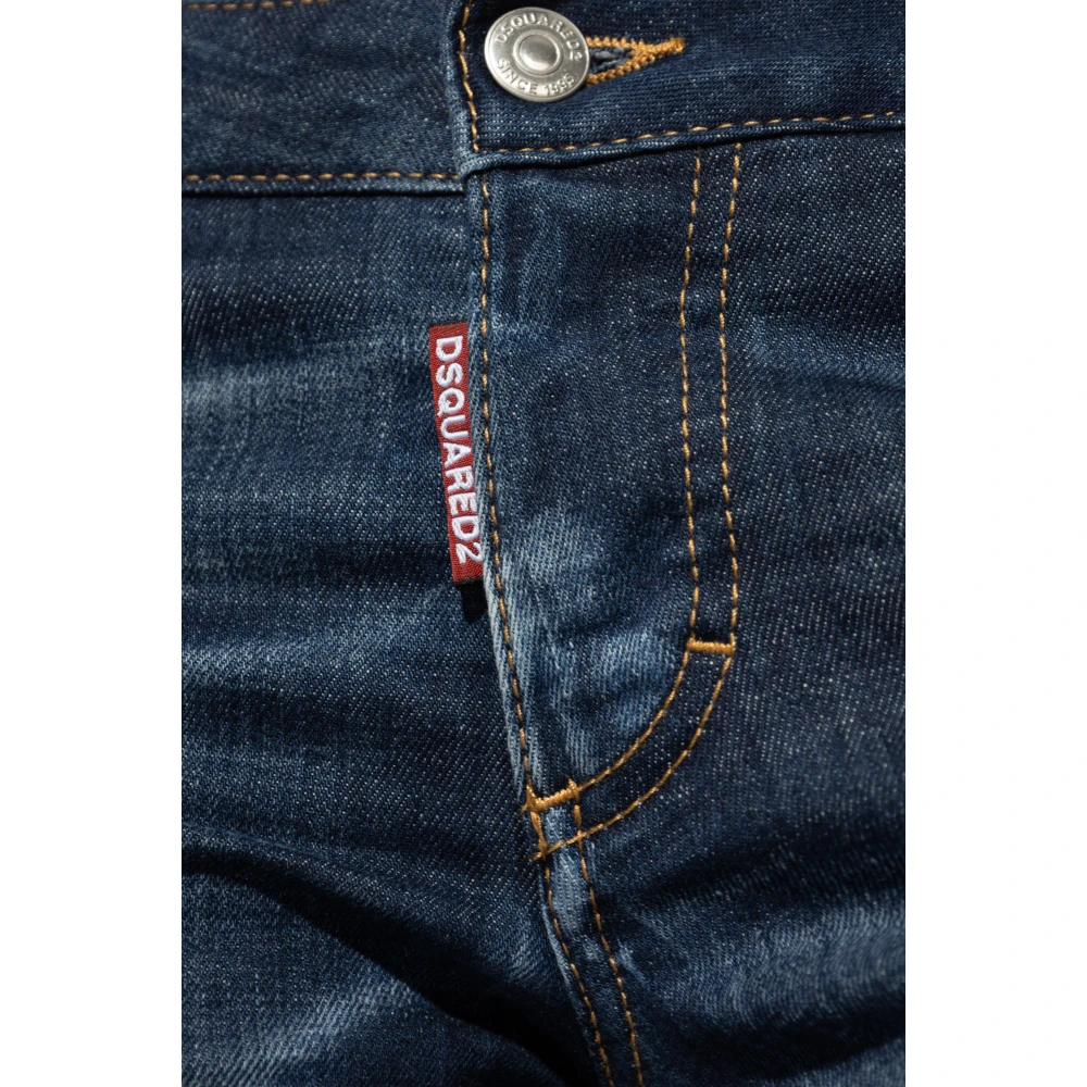 Dsquared2 Jennifer Jeans Blue Dames