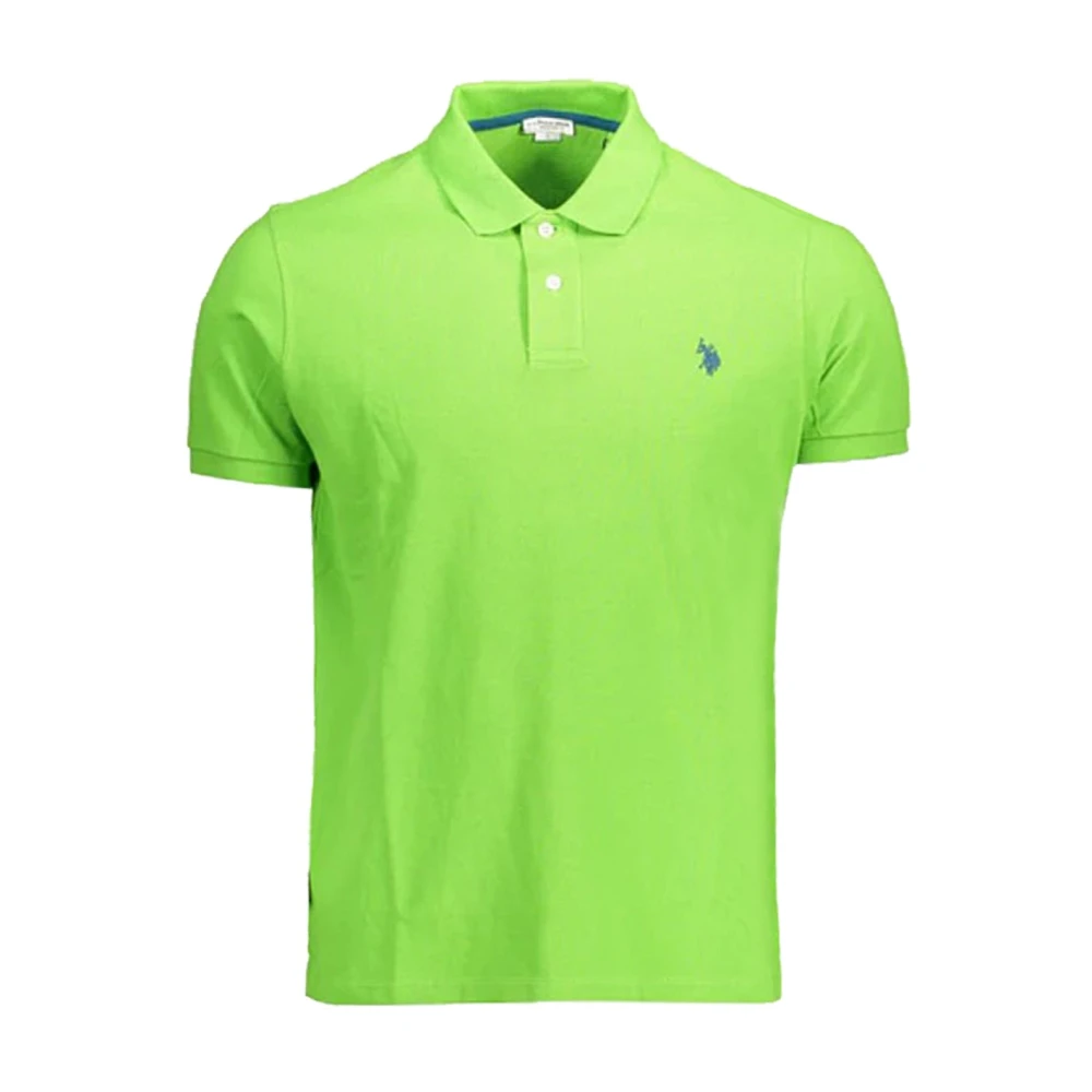 U.s. Polo Assn. Herren Grün Oberteile, 2XLgröße: