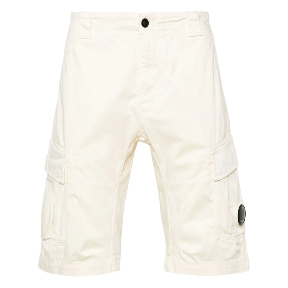 C.P. Company Casual Beige Shorts Beige Heren