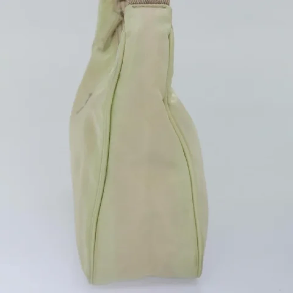 Prada Vintage Pre-owned Nylon pouches White Dames