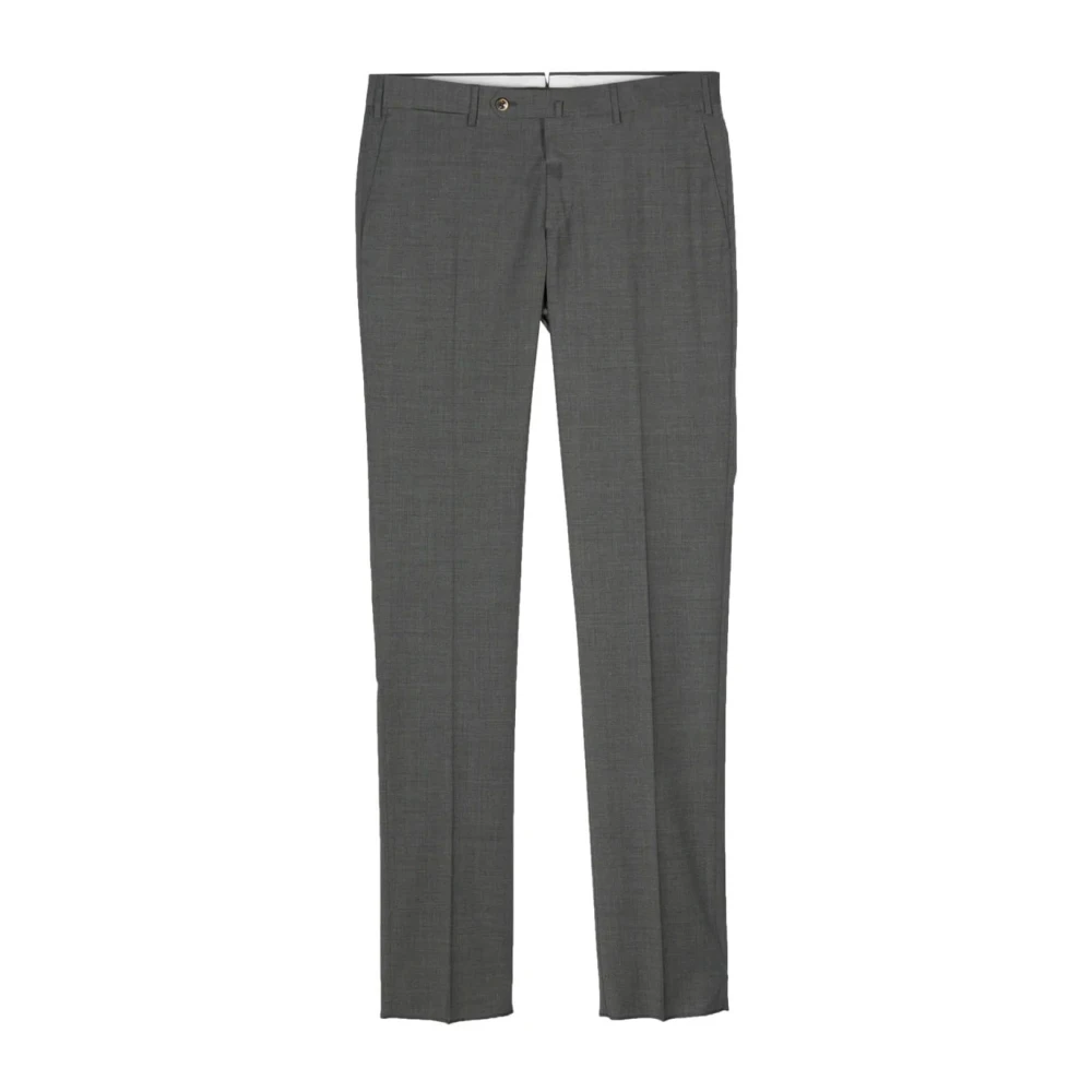 Pt Torino Homme Gris - Pantalone Slim Fit - Pantalons - Taille: L