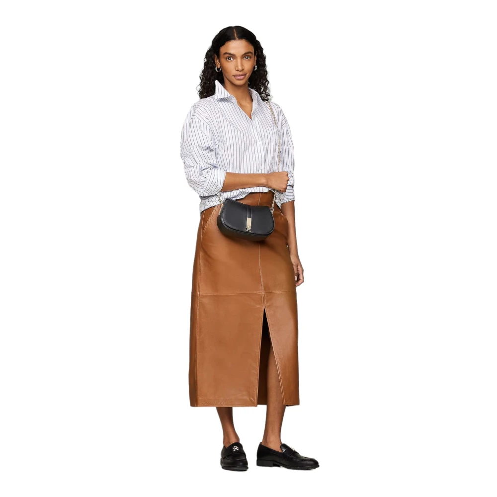 Tommy Hilfiger Schoudertas Beige Dames