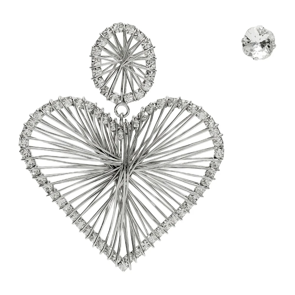 Isabel Marant Women's Gray Earrings, One Size, Eden Earrings