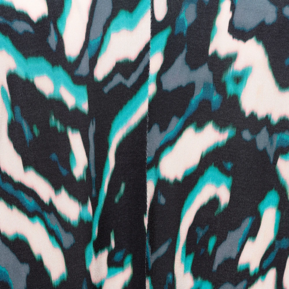 &Co Woman Bloes met lange mouwen en ruches Multicolor Dames