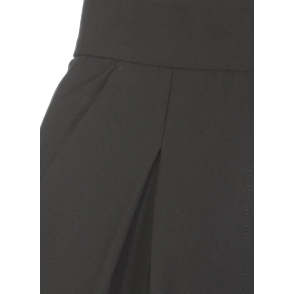 Genny Zwarte Broek met Zakken Black Dames