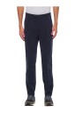 pantalon-en-coton-plisse-bleu