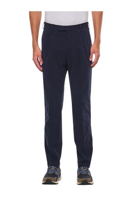 blue-pleated-cotton-trousers