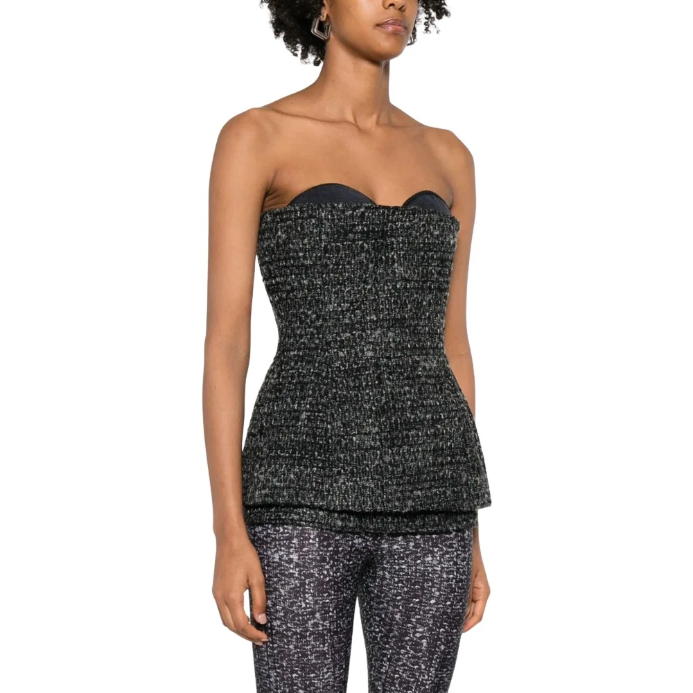 Diesel Donna Grigio Top, S, New,