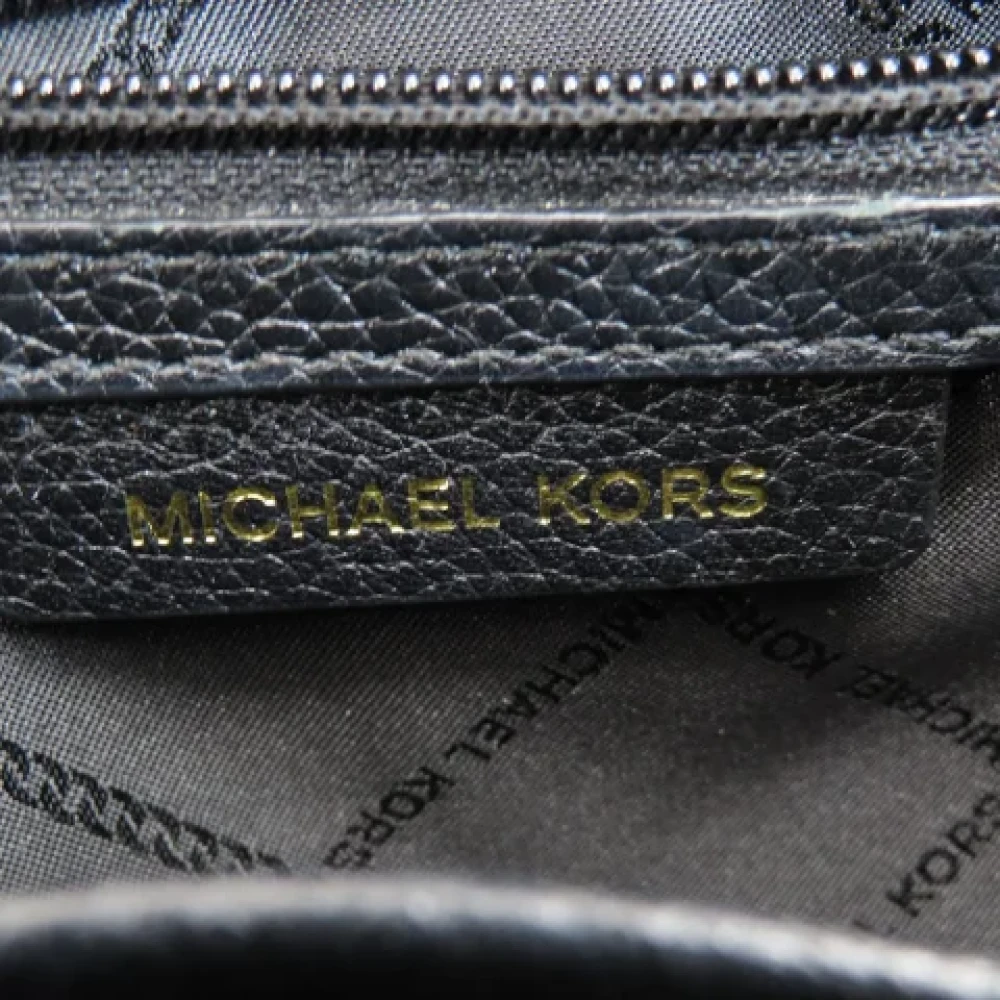 Michael Kors Pre-owned Leather handbags Black Dames