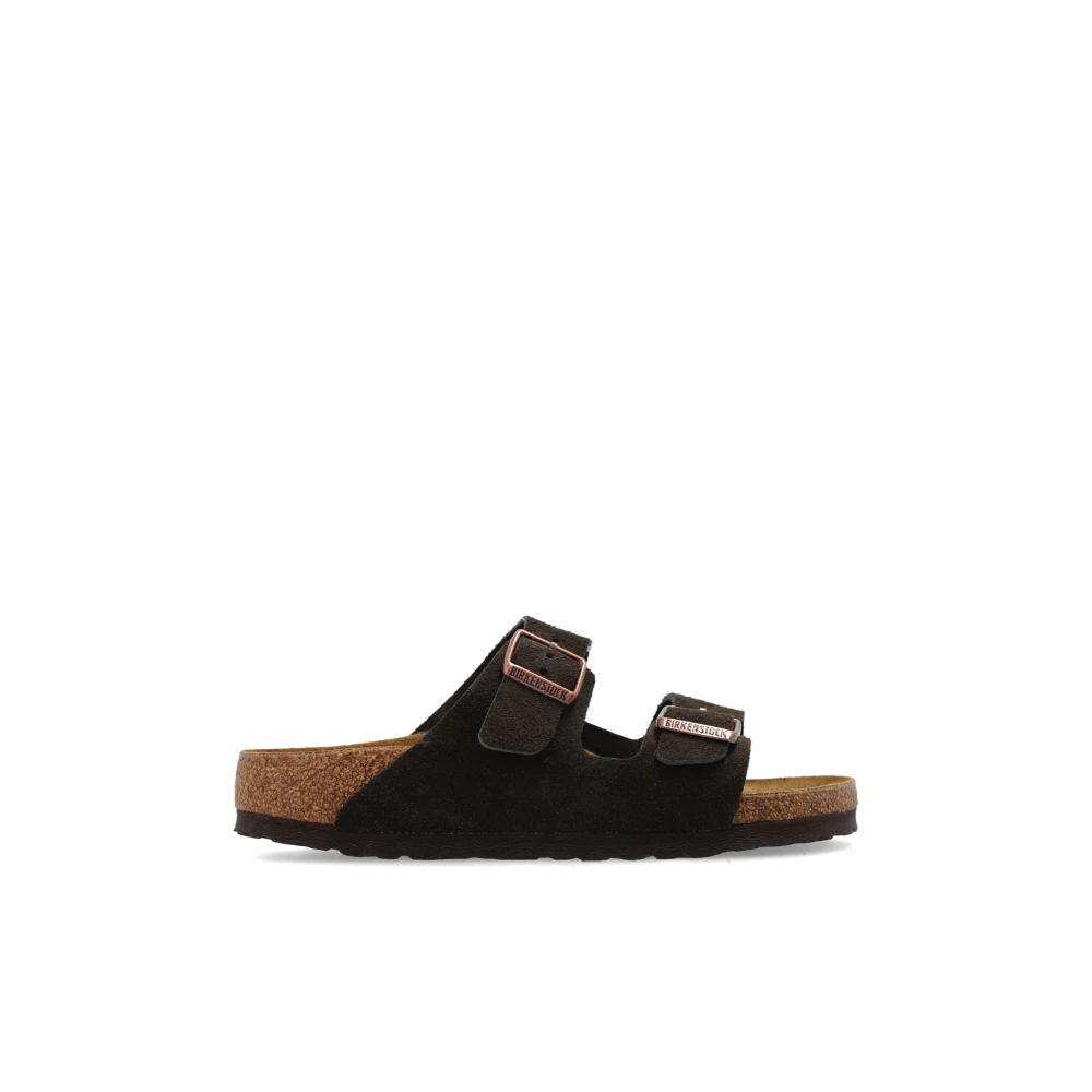 Birkenstock Women's Brown Sliders, 4 Uk, Arizona Bs Slides