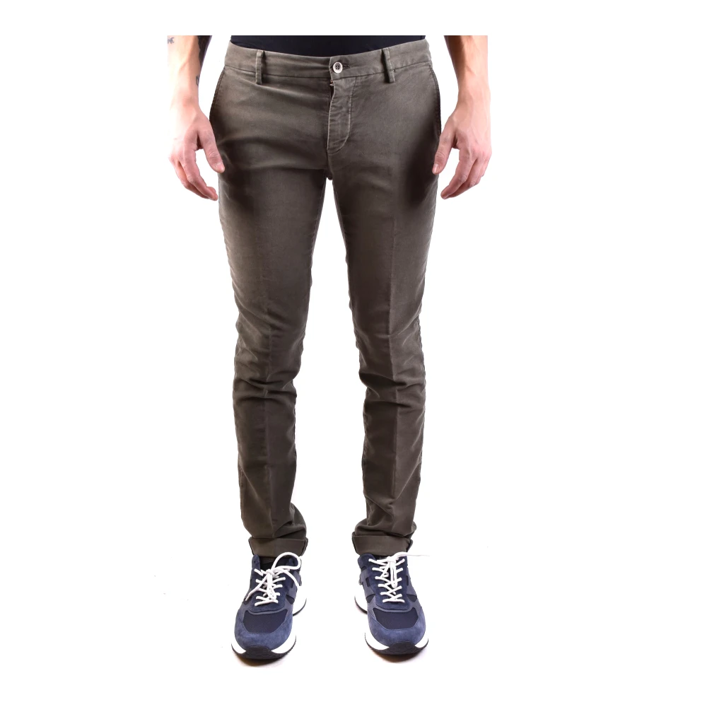 Mason's Mannelijk Groente Broeken Heren, Groen, S, Slim-Fit Broek