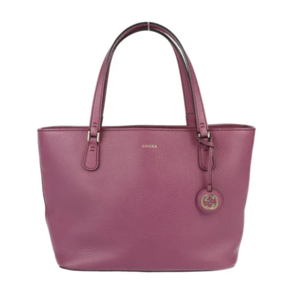 Pre-owned > Pre-owned Bags > Pre-owned Tote Bags - - Gucci Vintage - Modalova