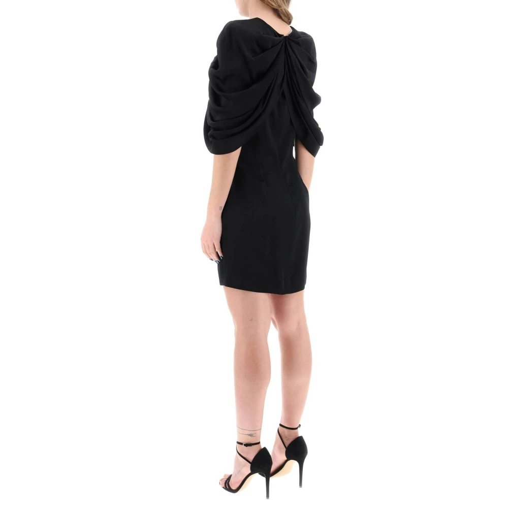 Stella Mccartney Short Dresses Black Dames