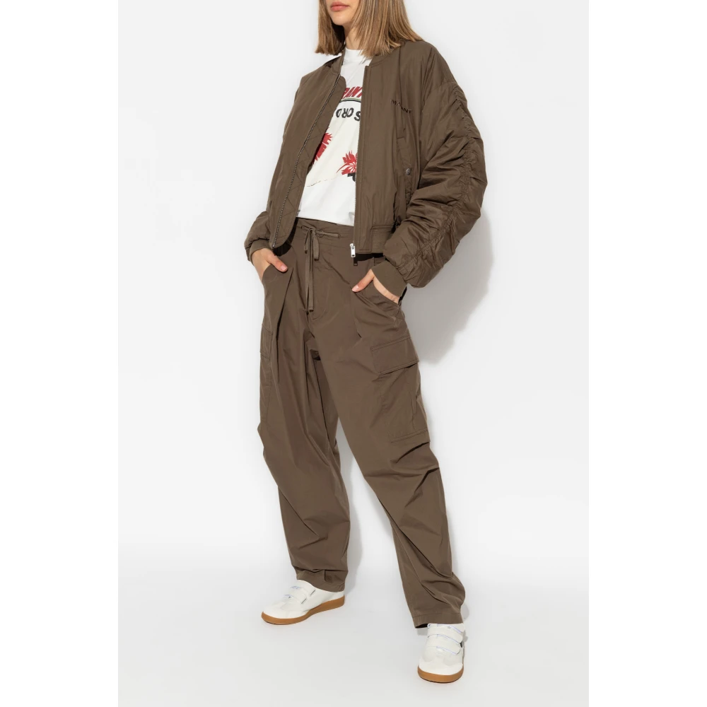 Isabel Marant Étoile Jas 'Bessime' Brown Dames