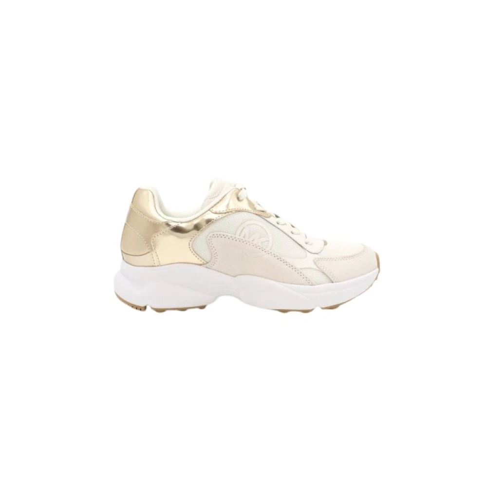 Michael Kors Sami Trainer Dames Schoenen Beige