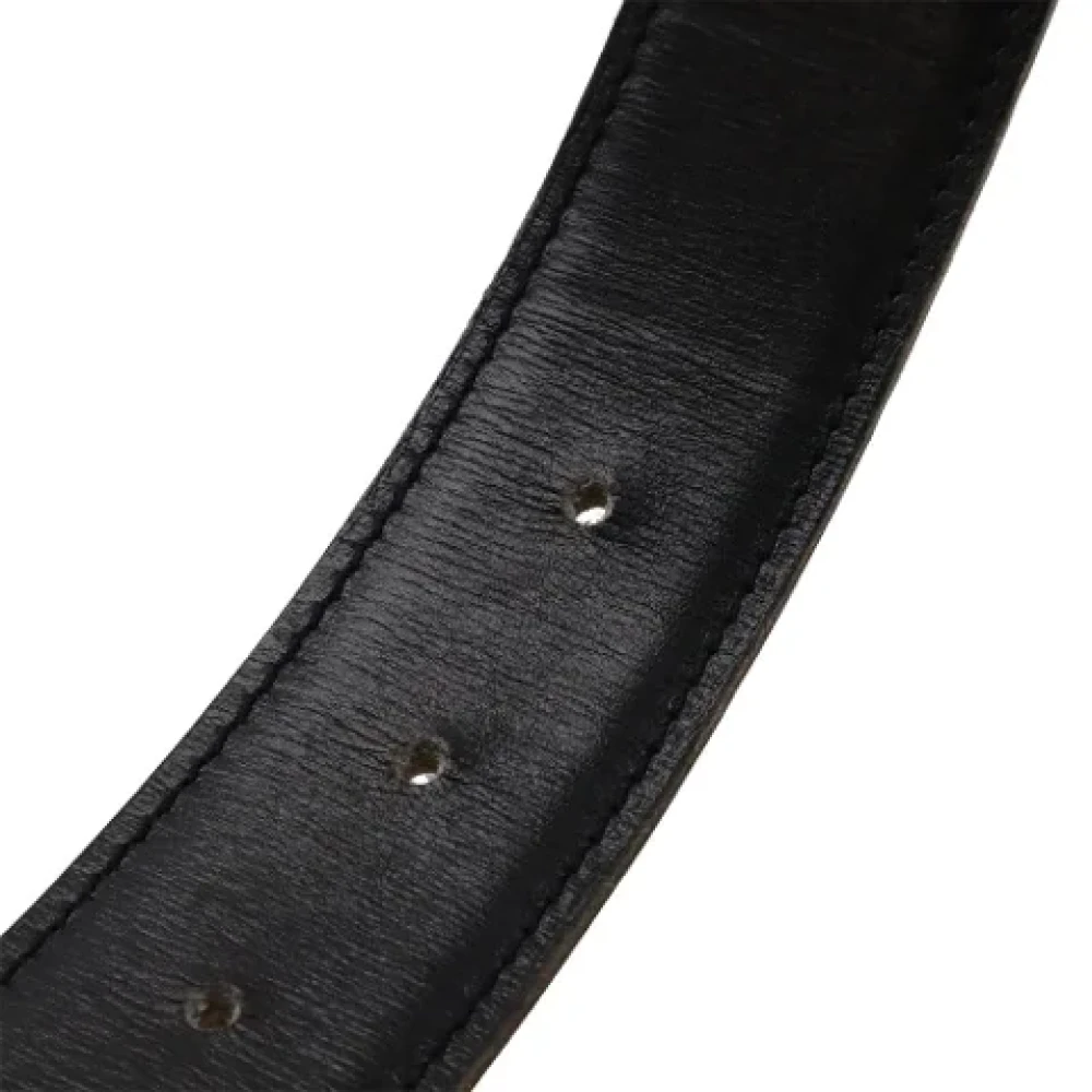 Hermès Vintage Pre-owned Leather belts Beige Dames