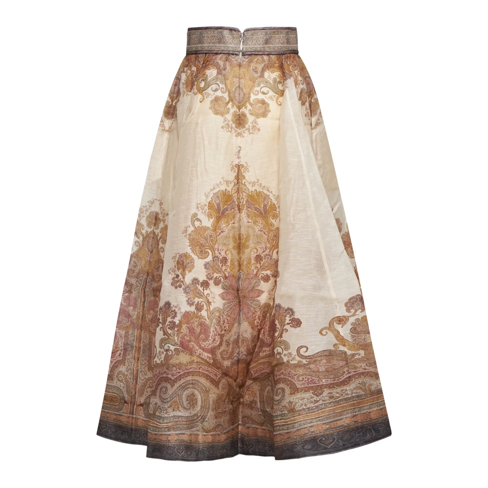 Zimmermann Stijlvolle Rokken Beige Dames