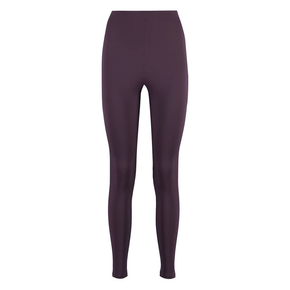 Andamane Elastische technische leggings Purple Dames