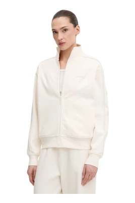 Octavia sweatshirt med hög krage och hel dragkedja