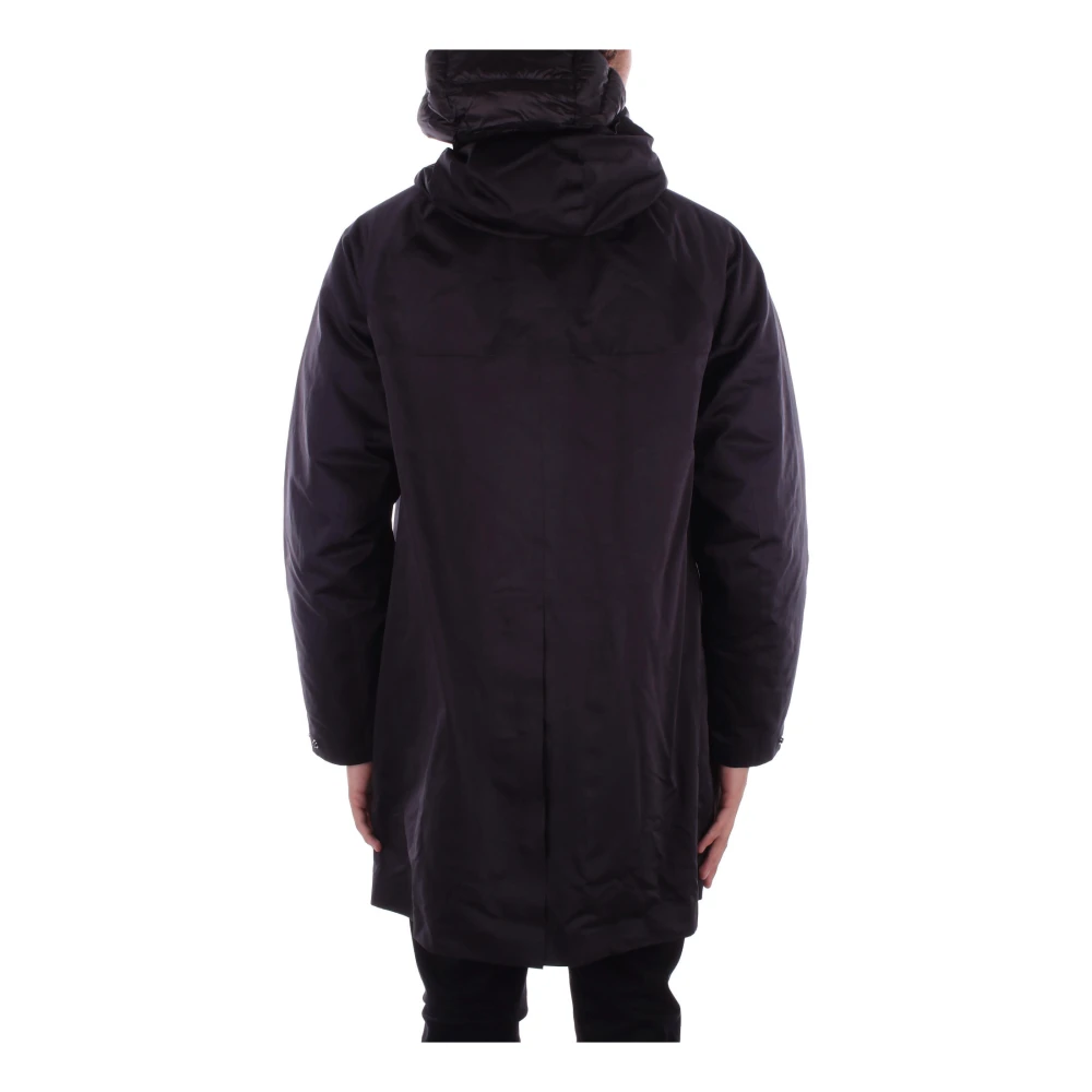 C.P. Company Metropolis Series A.a.c. Hooded Parka Black Heren