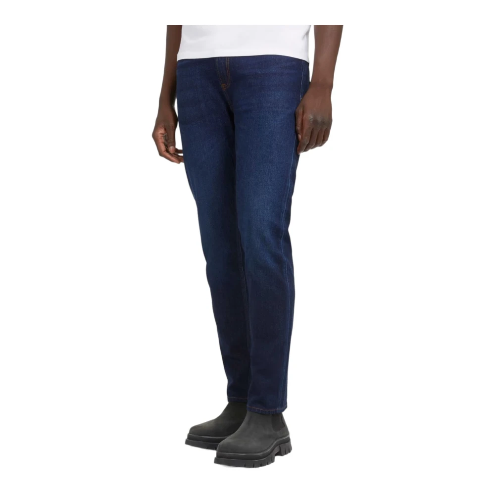 Guess Slim-fit Denim Broek Blue Heren