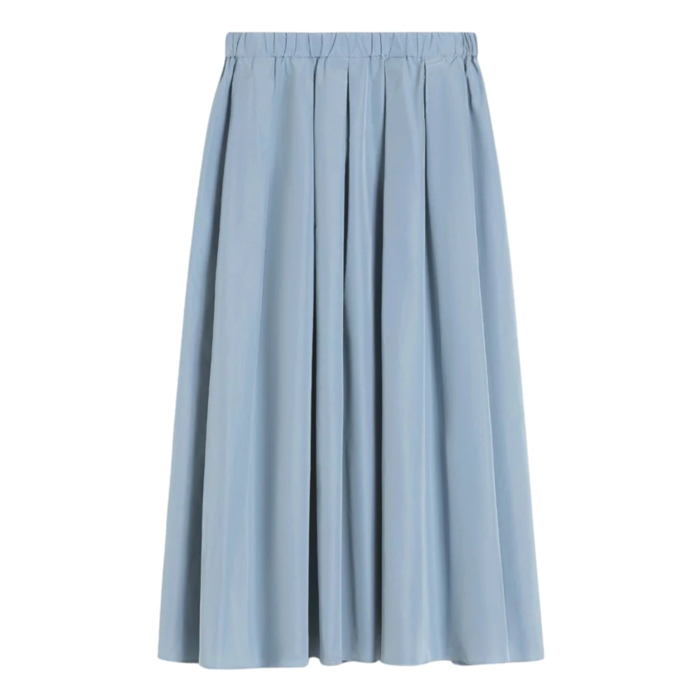 Weekend Max Mara Women's Blue Wkdformica Skirt - Midi Skirts - L - Skirts
