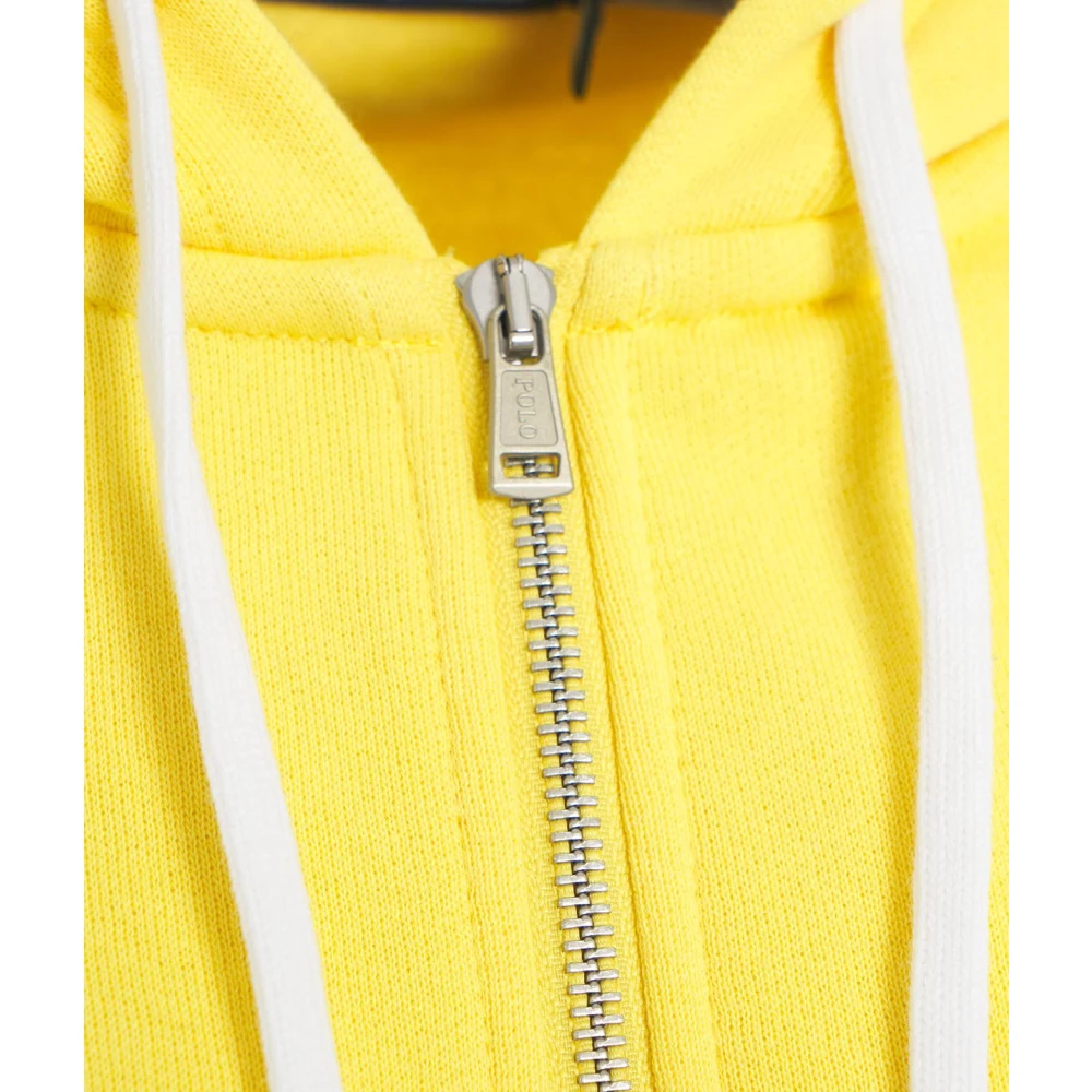 Polo Ralph Lauren Zip-throughs Yellow Dames