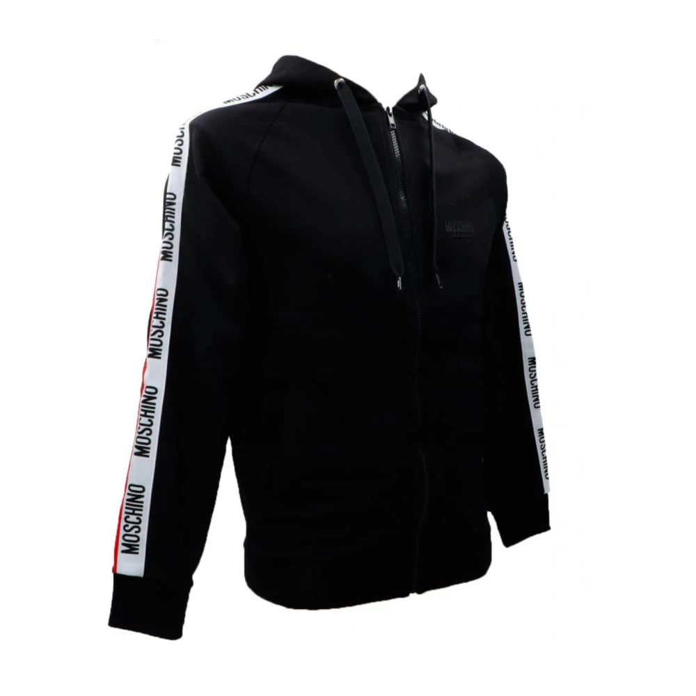 Moschino Zwart Stijlvol Mode Accessoire Black Heren