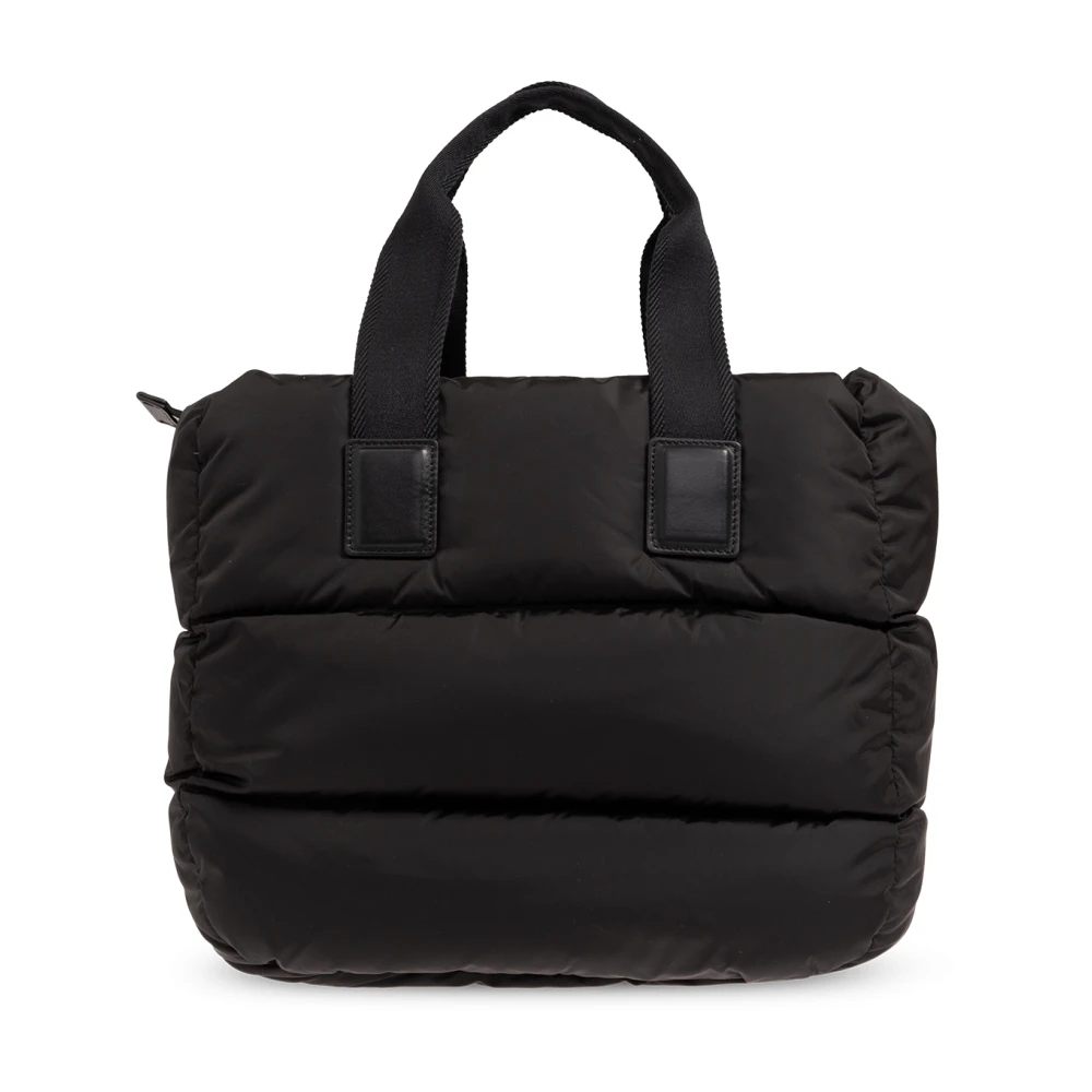 Moncler Caradoc shopper tas Black Dames