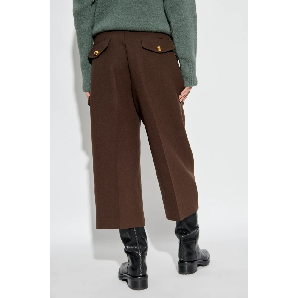 Ami Paris Wolbroek Brown Dames