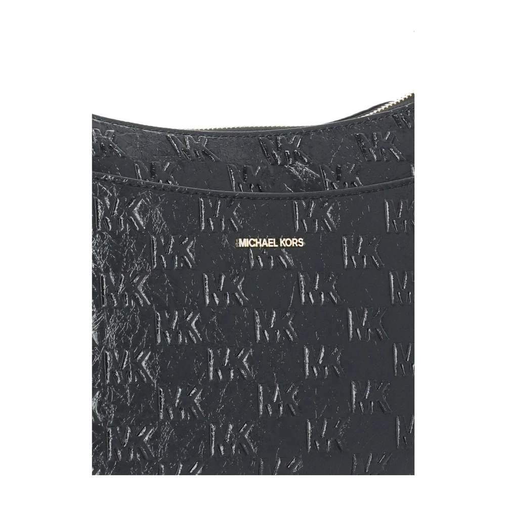 Michael Kors Jet Set Bag Black Dames