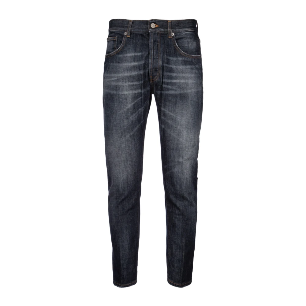 Dondup Stijlvolle broek voor mannen Blue Heren