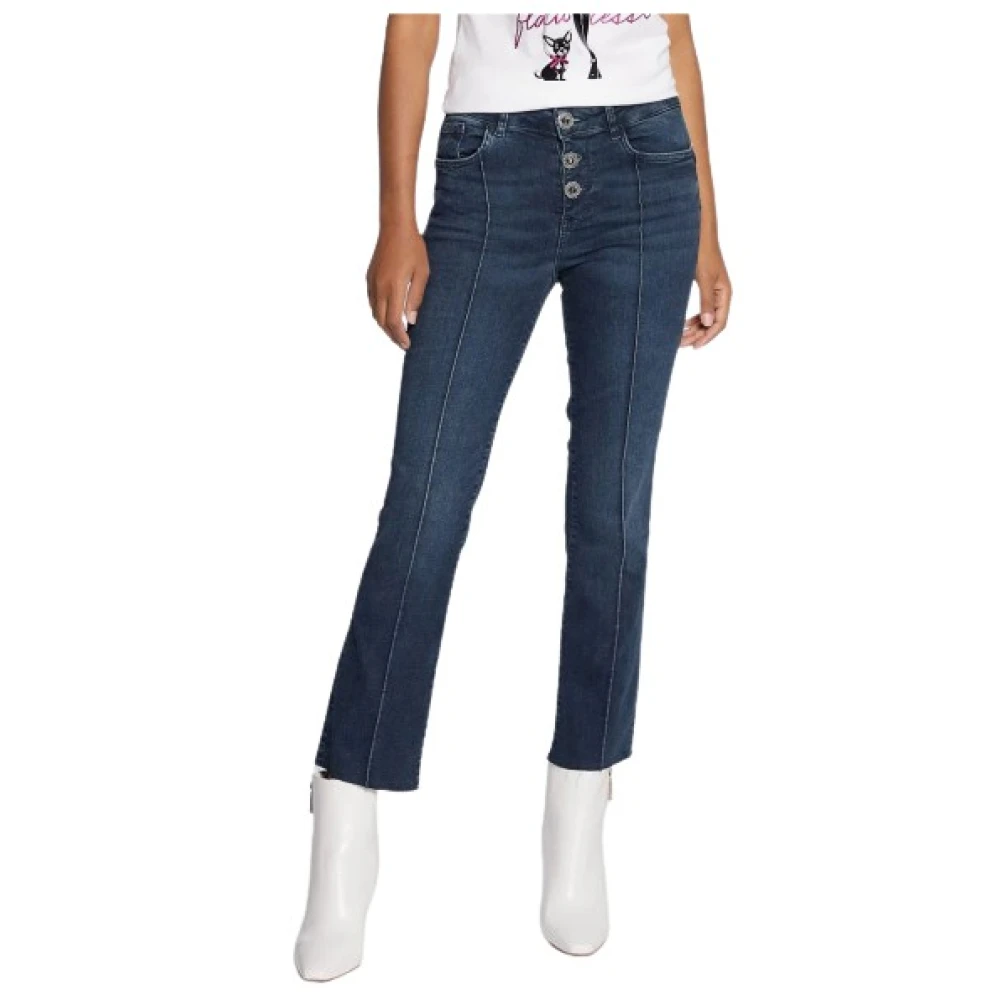 Jeans > Straight Jeans - - Liu Jo - Modalova
