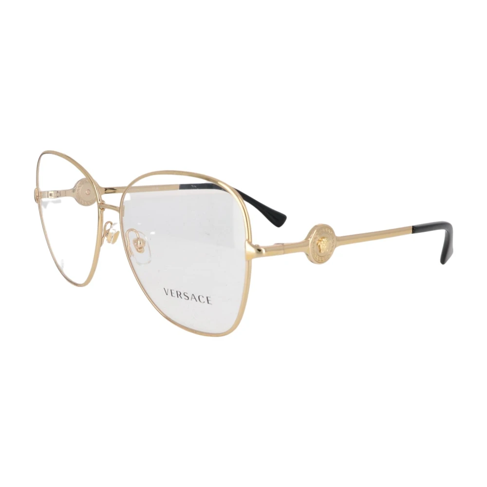 Versace Glasses Beige Unisex