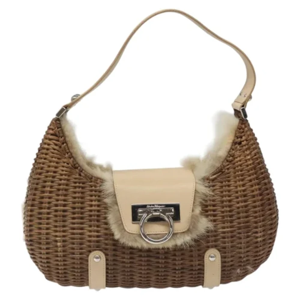 Pre-owned > Pre-owned Bags > Pre-owned Handbags - - Salvatore Ferragamo Pre-owned - Modalova