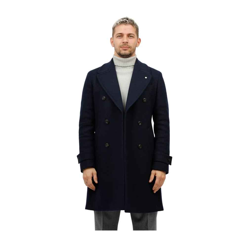 Coats > Double-Breasted Coats - - L.b.m. 1911 - Modalova
