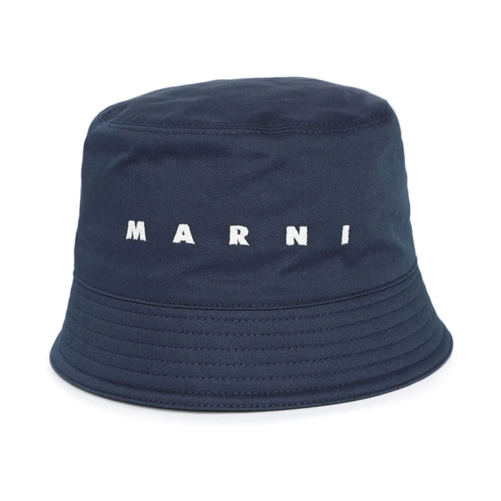 Marni Hats Blue Heren