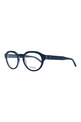 monture-optique-ronde-bleue-avec-etui
