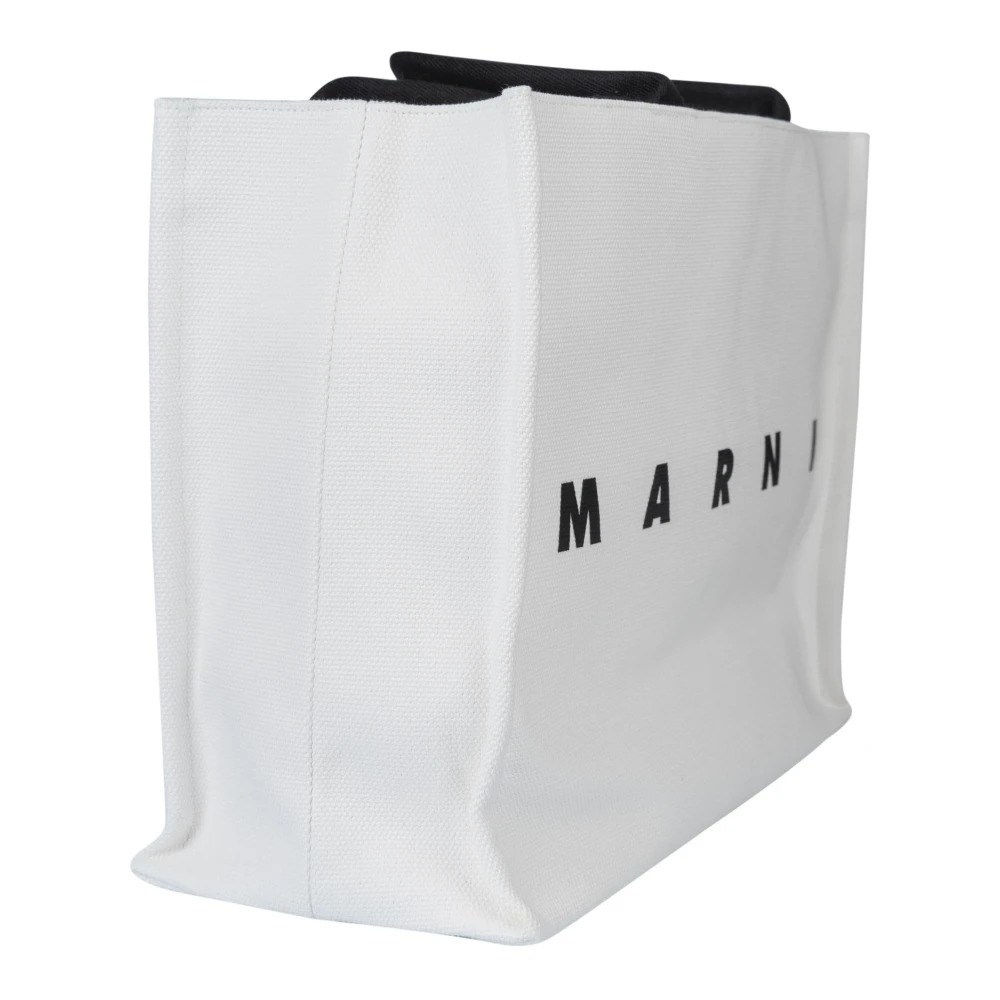 Marni Tote Bags White Heren